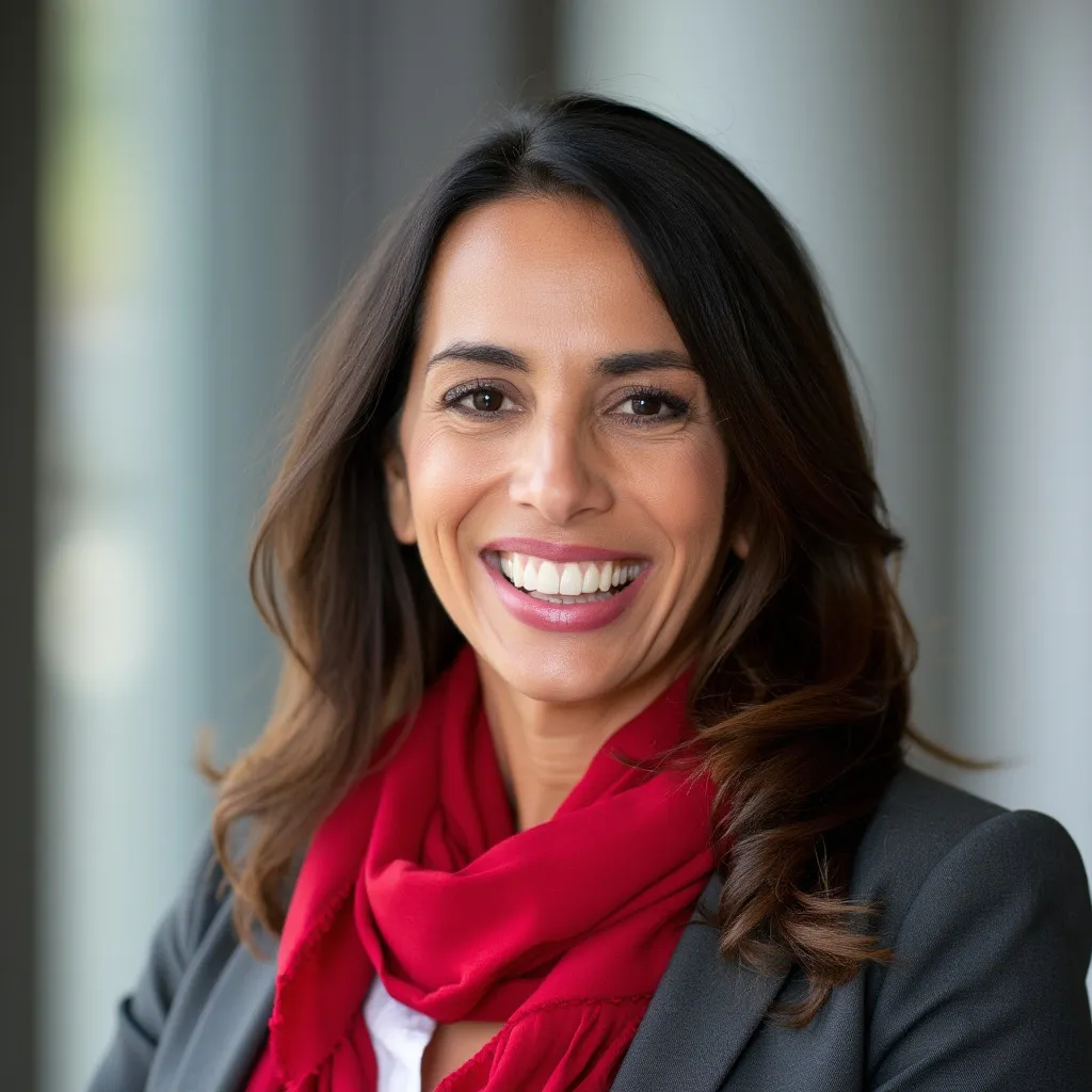 Sofía Gómez, Jefa de Operaciones
