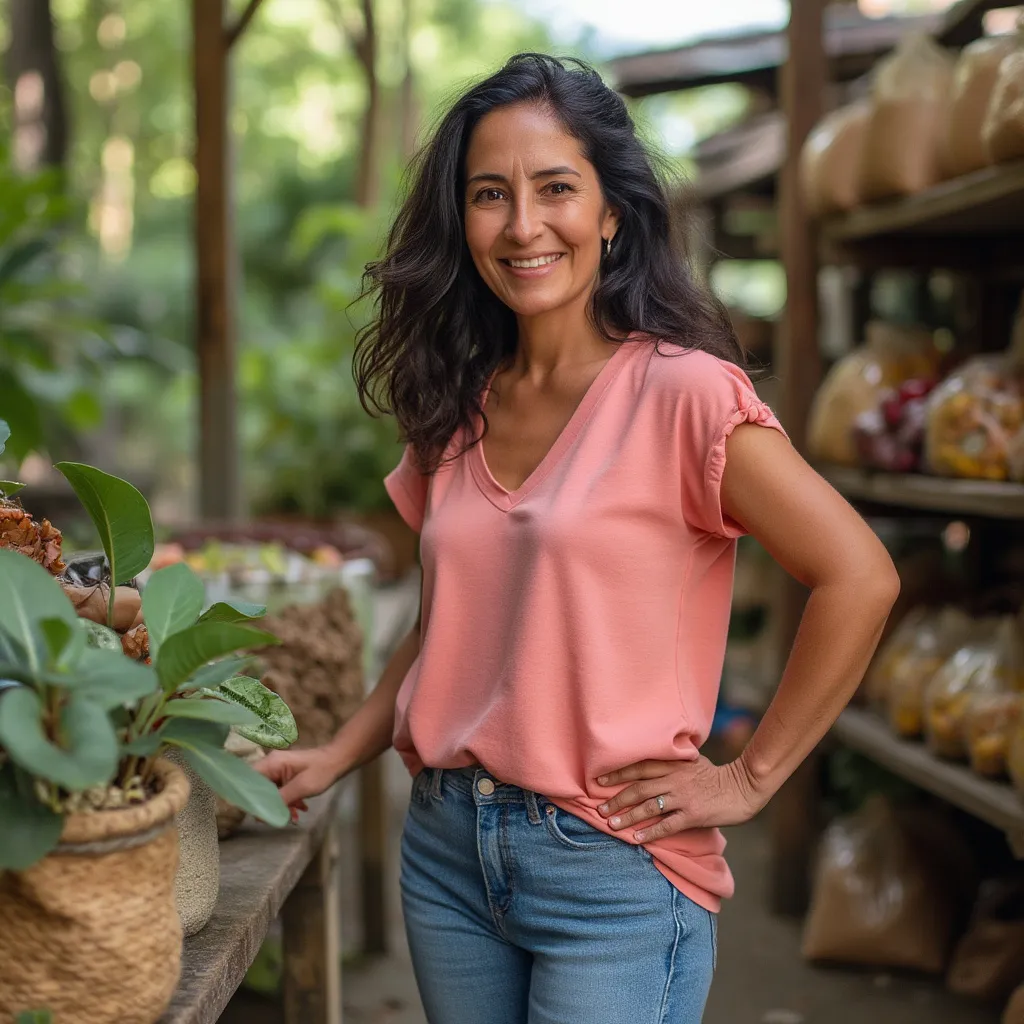 Ana Morales, Fundadora de EcoVida Market