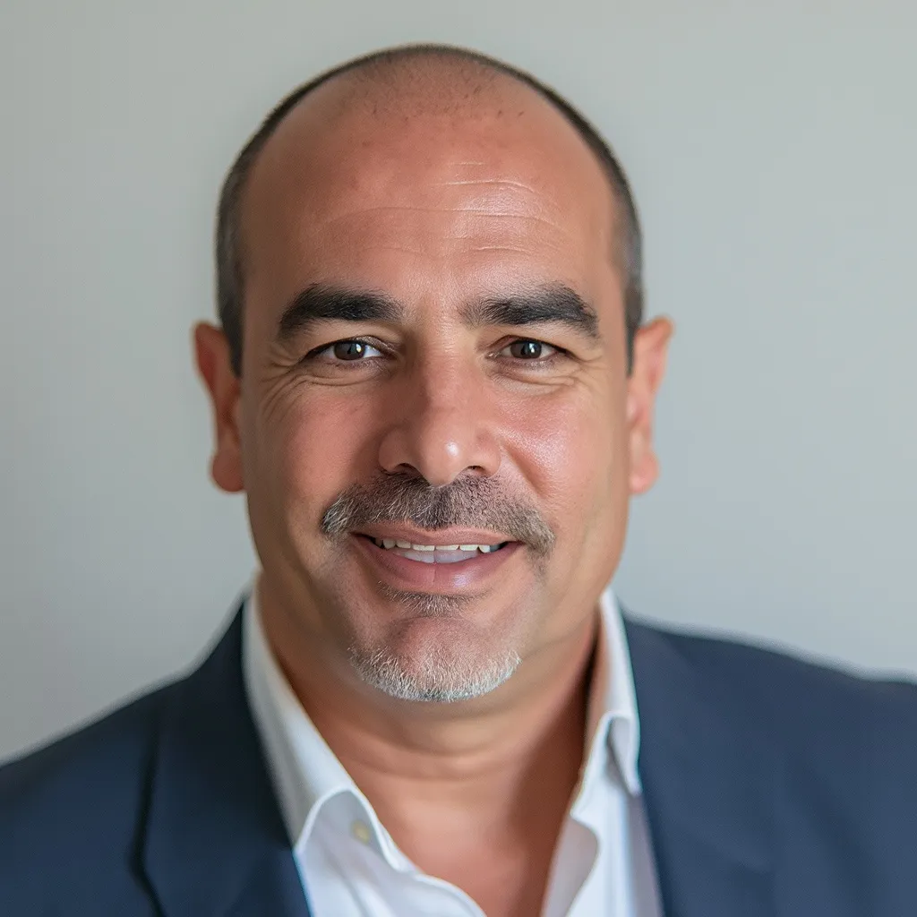 Roberto Sánchez, Director General de Logística Global